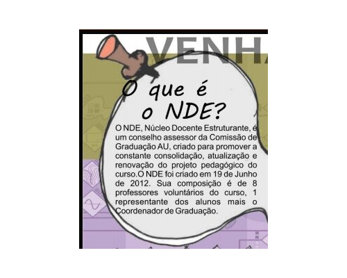 O NDE como Instrumento de Gestão do Projeto Pedagógico