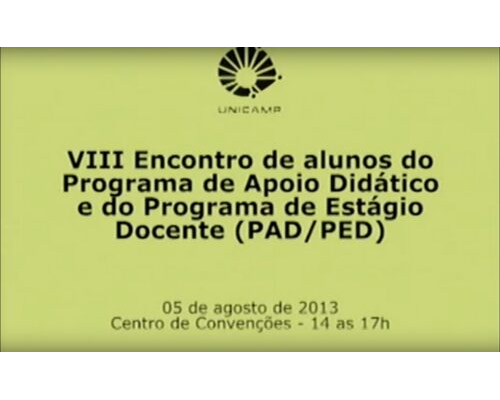 8º Encontro PAD/PED