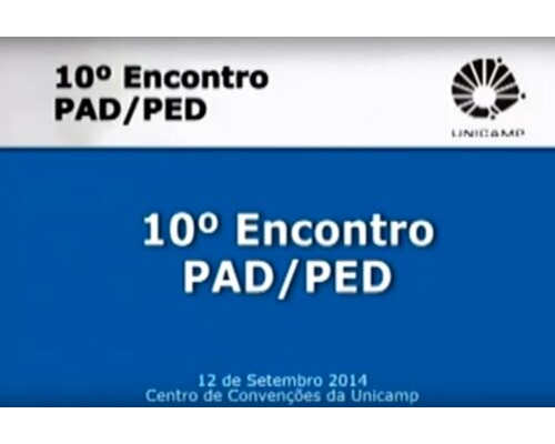 10º Encontro PAD/PED