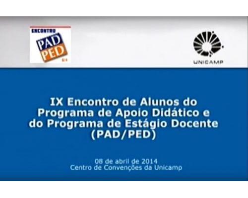 9º Encontro PAD/PED