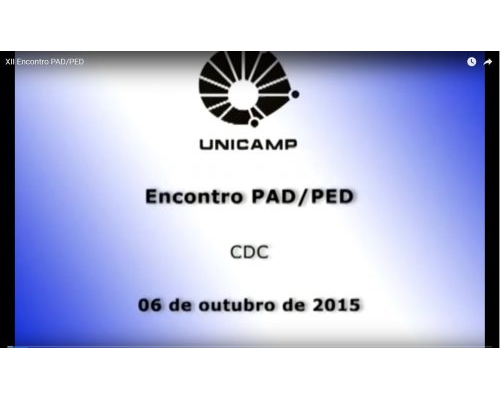 12º Encontro PAD/PED